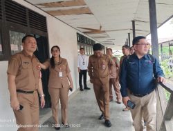 Tim Kemensos RI Tinjau Lokasi Bakal Sekolah Rakyat di Kapuas