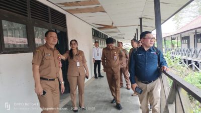Tim Kemensos RI Tinjau Lokasi Bakal Sekolah Rakyat di Kapuas