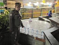 Kursi Publik di Waterfront Kapuas Dikuasai PKL Pengunjung Dipaksa Beli Jika Ingin Duduk
