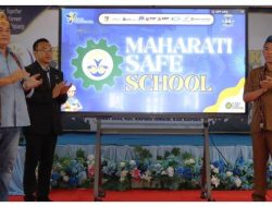 SMK Maharati Kalteng Luncurkan ‘Maharati Safe School’, Tanamkan Budaya K3LH Sejak Dini