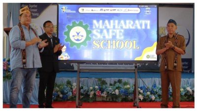 SMK Maharati Kalteng Luncurkan ‘Maharati Safe School’, Tanamkan Budaya K3LH Sejak Dini