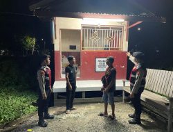 Aksi Premanisme Polres Kapuas Intensifkan Patroli Malam untuk Keamanan
