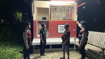 Aksi Premanisme Polres Kapuas Intensifkan Patroli Malam untuk Keamanan