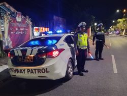 Patroli Malam Polres Kapuas Mencegah Balap Liar