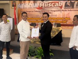 Muhammad Rexy Azmi Terpilih Aklamasi Pimpin HIPMI Kapuas 2025–2028