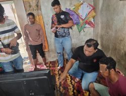 Polsek Selat Tangkap Pelaku Pencurian Curat Di Kapuas