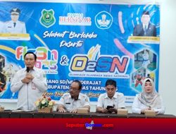 Dinas Pendidikan Kapuas Gelar FLS2N dan O2SN Tingkat SD Tahun 2025