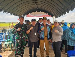 Panen Raya Padi di Kapuas Bukti Sinergi Pemerintah dan Ketahanan Pangan Kalteng