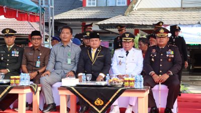 Ketua DPRD Kapuas Hadiri Upacara Hari Bhayangkara ke-79, Tekankan Pentingnya Sinergi untuk Keamanan Masyarakat