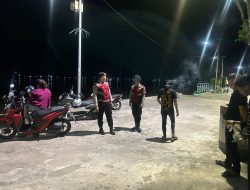 Personel Sat Samapta Polres Kapuas Aktif Laksanakan Patroli Atasi Premanisme di Kota Kuala Kapuas