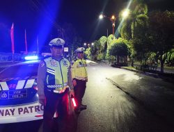 Satlantas Polres Kapuas Gencar Patroli, Warga Suara Knalpot Brong Sudah Berkurang!