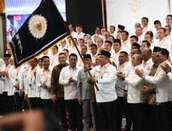 Mendagri Tito Lantik Pengurus Apkasi 2025–2030, Bupati Kapuas Pimpin Bidang Infrastruktur