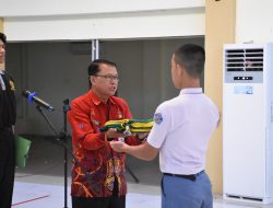 Pemusatan Pendidikan dan Pelatihan Paskibraka Kabupaten Kapuas Tahun 2025 Resmi Dibuka