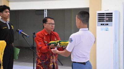 Pemusatan Pendidikan dan Pelatihan Paskibraka Kabupaten Kapuas Tahun 2025 Resmi Dibuka