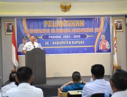 Pengurus KOK se-Kabupaten Kapuas Masa Bakti 2025-2029 DIlantik, Diharapkan Maksimalkan Pembinaan Atlet