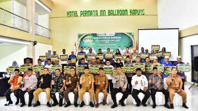 Gelar Rakerda, LPTQ Kapuas Bahas Persiapan MTQH dan Program Kerja