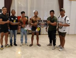 Kapolres Cup Body Contest Championship, Atlet PBFI Palangka Raya Kembali Toreh Prestasi