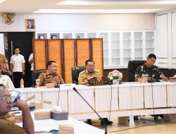 Bupati Kapuas Ikuti Rakor Pengendalian Inflasi 2025 Secara Virtual