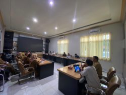 Sekda Kapuas Hadiri Entry Meeting BPK RI Terkait Pemeriksaan Kinerja Kebijakan dan Strategi Ketahanan Pangan