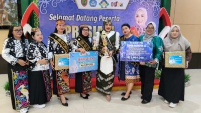 Bunda PAUD Kapuas Hadiri Penutupan Apresiasi Bunda PAUD Berprestasi Tingkat Provinsi Kalimantan Tengah 2025