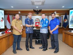 Wabup Pimpin Purnapaskibraka Kunjungi IPDN Jatinangor