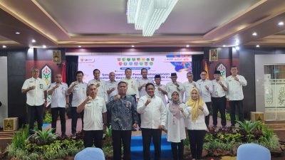 14 Kabupaten/Kota di Kalimantan Teken Komitmen ASN Corpu