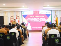 Wabup Kapuas Buka Bimtek dan Sosialisasi Pengadaan Barang/Jasa Pemerintah Melalui E-Katalog Versi 6