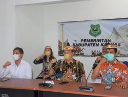 Sekda Kapuas Buka Diskusi Raperda Pemberantasan Narkotika