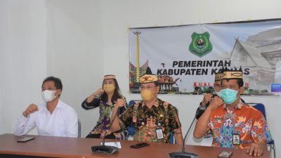 Sekda Kapuas Buka Diskusi Raperda Pemberantasan Narkotika