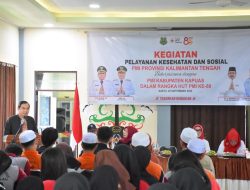 Bupati Kapuas Ajak Generasi Muda Dukung Gerakan Kemanusiaan di HUT ke-80 PMI