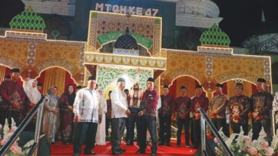 Bupati Kapuas Resmi Buka MTQH ke-47 Tingkat Kabupaten Kapuas Tahun 2025
