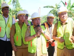 Bupati Kapuas Resmikan Groudbreaking Pembangunan Jembatan Sei Asem – Balai Pertanian