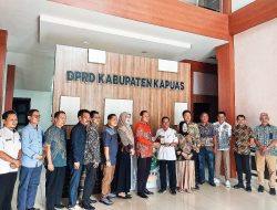 Ketua Komisi III DPRD Kapuas dukung penuh penerbitan KKPR