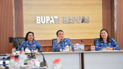 Pemkab Kapuas Perkuat Kolaborasi Sampah Menuju Kota Bersih