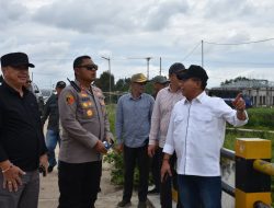 Pemkab Kapuas Gerak Cepat Tangani Dampak Angin Puting Beliung