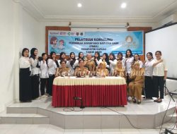 Kadinkes Kapuas Resmi Buka Pelatihan Konseling PMBA 2025: Tekankan Pentingnya Kebijakan Gizi Sejak DIni