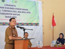 Forum ATM Dorong Kolaborasi Lintas Sektor di Kabupaten Kapuas