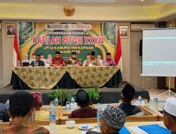 LPTQ Kapuas Persiapkan Peserta Kafilah MTQH XXXIII Tingkat Provinsi Kalteng