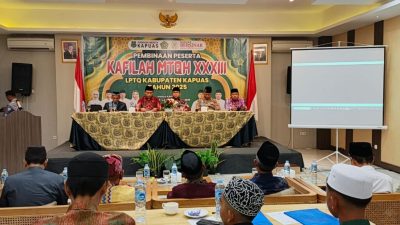 LPTQ Kapuas Persiapkan Peserta Kafilah MTQH XXXIII Tingkat Provinsi Kalteng