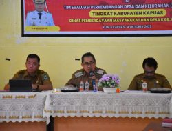 Pemkab Kapuas Bentuk Pokja Prodeskel dan Tim Epdeskel Tingkat Kabupaten