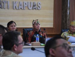 Pemkab Kapuas Gelar Rapat Mediasi Terkait Tuntutan Plasma 20% Masyarakat Kapuas Tengah dan Pasak Talawang