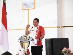 Wakil Bupati Kapuas Buka Kegiatan Sosialisasi Desain Olahraga Daerah Tahun 2025