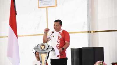 Wakil Bupati Kapuas Buka Kegiatan Sosialisasi Desain Olahraga Daerah Tahun 2025