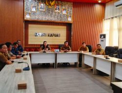 Asisten II Kapuas Ikuti Rakor Pengendalian Inflasi Bersama Mendagri Tito Karnavian