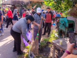 Sekda Kapuas Buka Bulan Bhakti Karang Taruna 2025 di Desa Pulau Telo