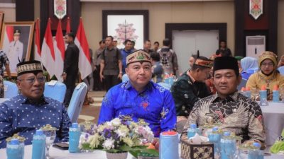Wakil Bupati Kapuas Hadiri Silaturahmi Gubernur Kalteng Bersama Menteri Agama RI dan Dubes Denmark