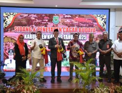 Sekda: Pemkab Kapuas Dukung Pelestarian Budaya Daerah