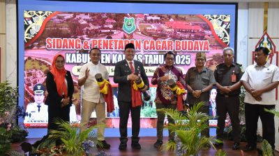 Sekda: Pemkab Kapuas Dukung Pelestarian Budaya Daerah