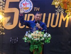 Pemkab Kapuas Apresiasi GBI di HUT Emas, Wabup dan Sekda Ingatkan Darurat Narkoba dan KDRT