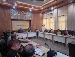 Sekda Kapuas Pimpin Rapat Koordinasi dan Pemantauan Indeks Pencegahan Korupsi MCSP